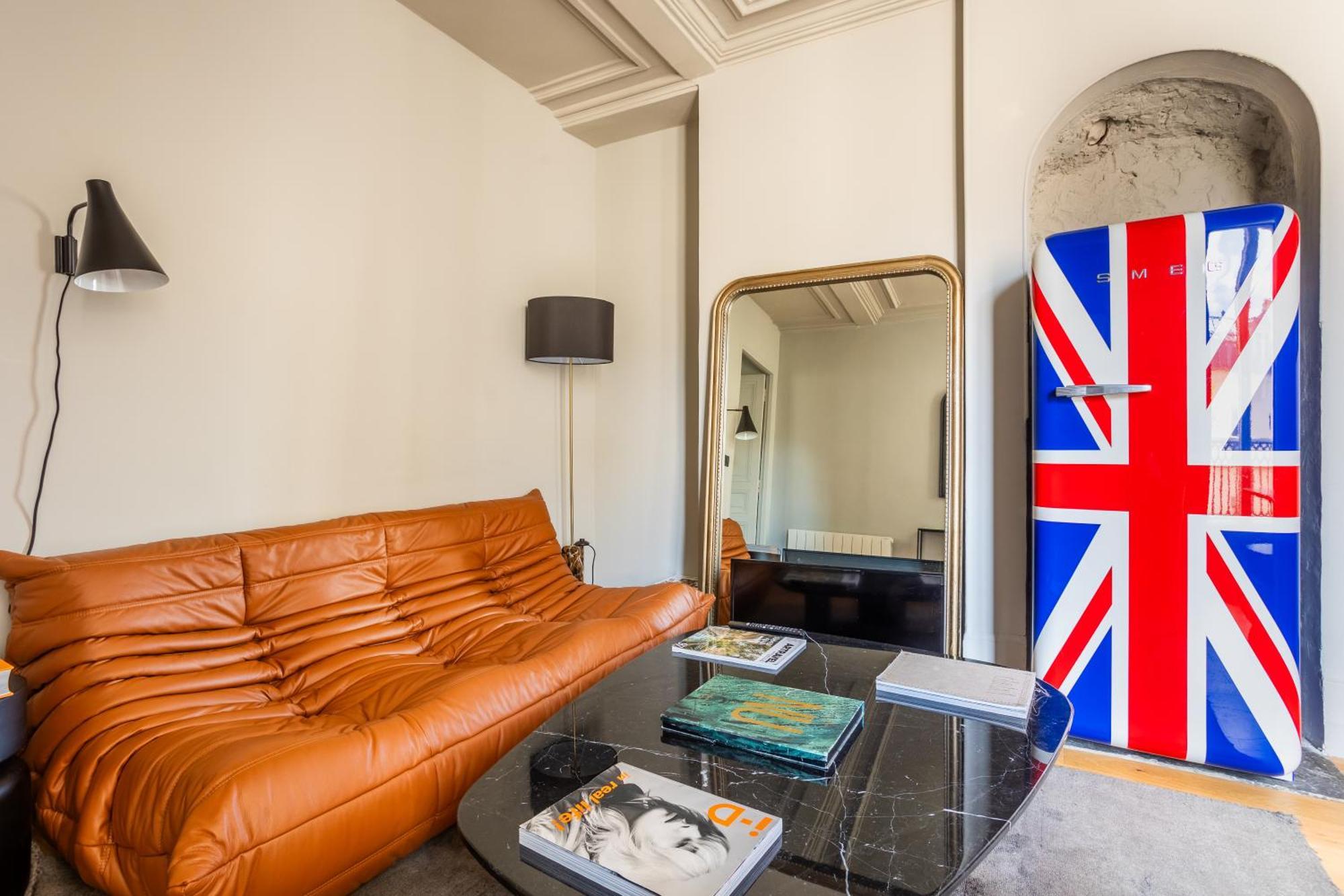 Апартаменты Bail Mobilite Luxe Le Marais Париж Экстерьер фото