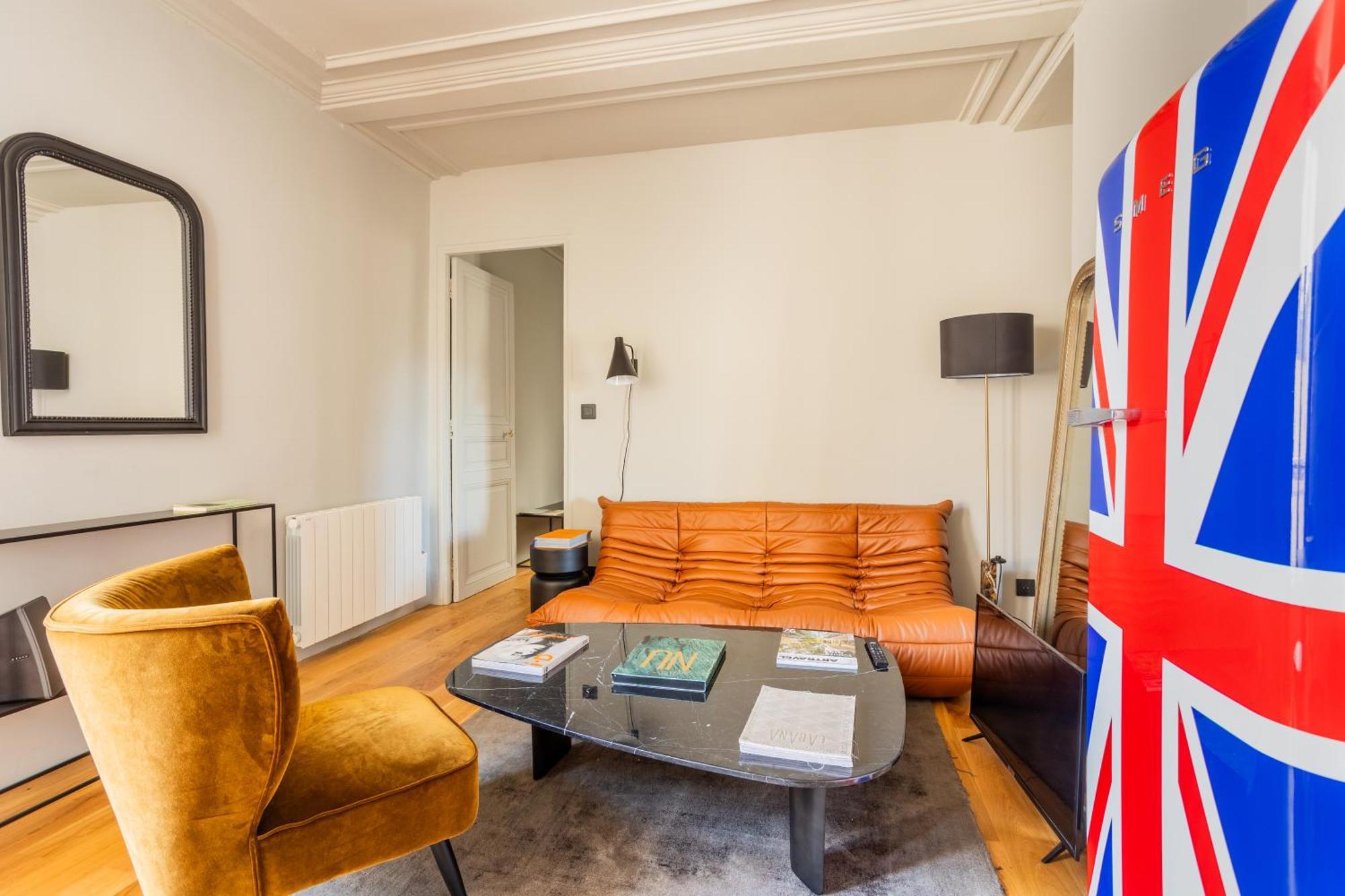 Апартаменты Bail Mobilite Luxe Le Marais Париж Экстерьер фото