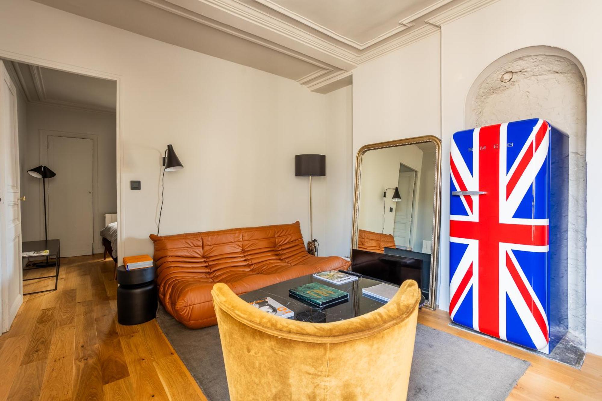 Апартаменты Bail Mobilite Luxe Le Marais Париж Экстерьер фото